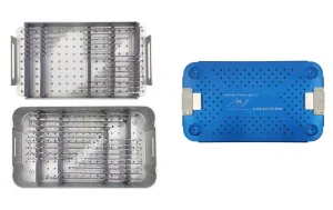 Veterinary Hospital Surgical Instruments Small Fragment Set LCP Locking Orthopedic Trauma Plate Set