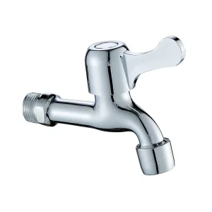 Cheap Stainless steel single cooling Bibcock
