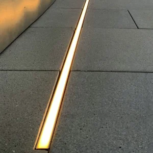 Recessed Floor Linear Inground Light