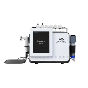 448kHz Ret Cet RF Tecar Therapy EMS Vacuum Cupping Machine with Shock Wave Therapy Ed Treatment Physiotherapy Device