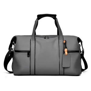 Bolsas de viaje personalizadas para hombres, bolsa de hombro de fitness, maletines para distancias cortas