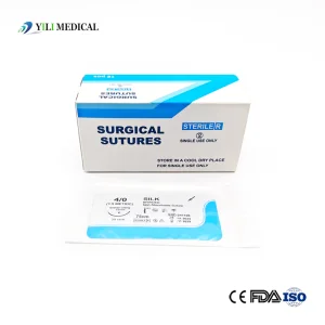 Surgical Instrument Medical Disposable Sterilized Stainless Steel Needle