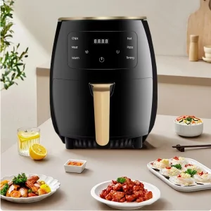6l 8l Electric Digital Air Fryer Oven With Cooking Dehydrator Oil Less Cooker Multi-function Air Fryer Toaster