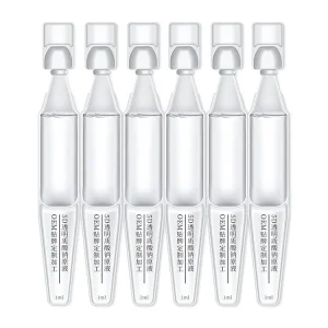 Private Label Moisturizing Soothing Single Dose Hyaluronic Acid Serum Vial Ampoule