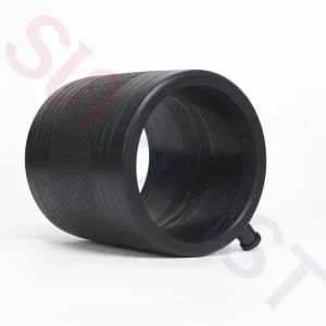 PE100 PE80 Water Well Flexible Black Pipe Blue Line