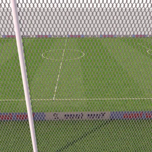 Chinese Synthetic Grass Artificial Lawn Multifunctional Outdoor Sports Field for Football and Soccer Field.