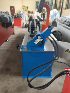 C Type Curtain Track Machine