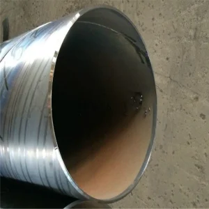 China Carbon Spiral Welded Steel Tube Pipe