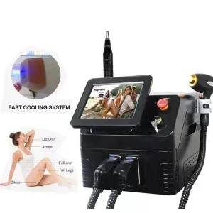 2026 Hot Selling Black Diode 2 1 Pico Diode Picosecond Tattoo Removal Ice Diodo Lasersings Hair Removal Machine Portable High