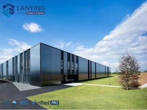 Low-cost Prefabricated Steel Structure Indoor Hall