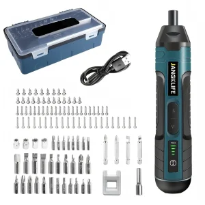 3.6V Cordless Electric Screwdriver Set 105-Piece