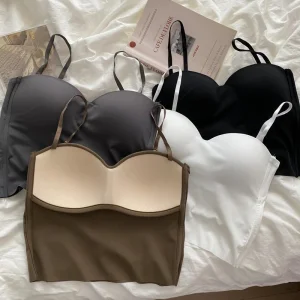 Wireless Seamless Bra Tube Top