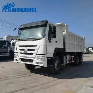 Sinotruk Homan Shacman 6X4 8X4 Wheel Drive Mini Flatbed Stake Dump Truck Garbage Nx Tx Unload Transport Spare Parts Free Euro 2 3 Hydraulic System Tractor Truck
