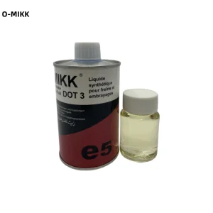 High Quality 250ml Red Brake Fluid DOT 3-OEM