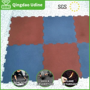 Professional Rubber Floor