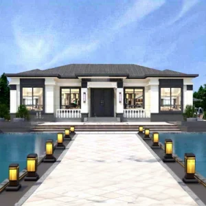 High Quality Prefab Steel Villa House