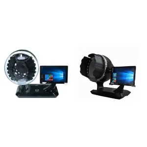 ODM 2025 high end 8 professional scan face digital 4d 8d scanner facial skin analyzer analysis machine Suppliers, Quotes