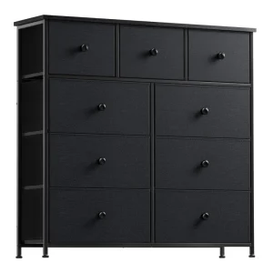 Factory Wholesale Bedroom Dresser Table Large Chest of Drawers 5 Drawer Dresser Wood Sideboard Cabinet with Cheap Price