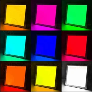 Luz de panel inteligente RGB CCT