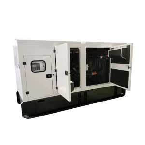 Hot Sale 20-100Kva Diesel Genset 20Kw 30Kw 50Kva 50Kw Soundproof Backup Home Electric Power Plant 50/60Hz Frequency