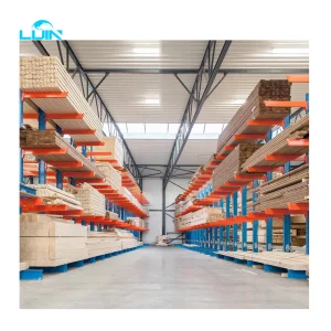 Custom Made Custom Cantilever Lumber Chemical Rack Storage
