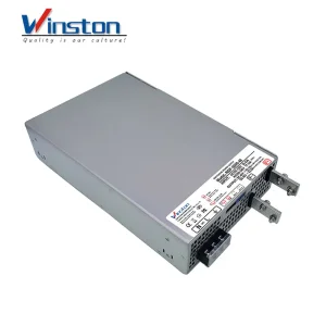 Reliable Enclosed Rsp-3000 12V 24V High Voltage Adjustable Industrial DC SMPS Switching Power Supply for Industries