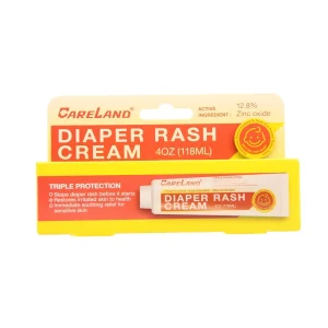 Crema para la dermatitis del pañal de cuidado de la piel del bebé, barrera natural y calmante