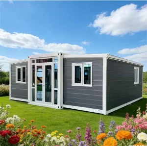 20FT Modular Expandable House Hybrid Steel Structure High Adaptability Urban Infill Solution