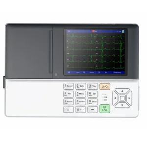 2022 Best Portable 3 Channel 12 Channel ECG EKG Machine Device Sale LCD Digital Touch Screen Heart Monitor