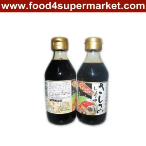Japanese Soy Sauce in Glass Bottle