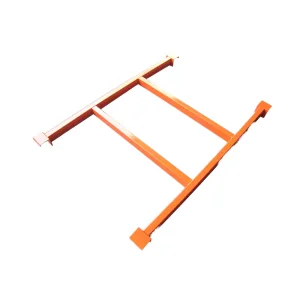 Warehouse Storage Metal Pallet Racking Supporter Cross Beam with Different Design Custom Color and Size Shelf Accessories