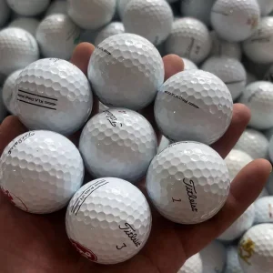Wholesale Tournament and Range Balls Made of Surlyn Urethane Golf Balls