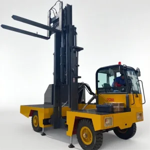 Handling Equipment Side Diesel Forklift Truck 6 Ton 8 Ton 9 Ton 10 Ton with 3.6m Lifting Height