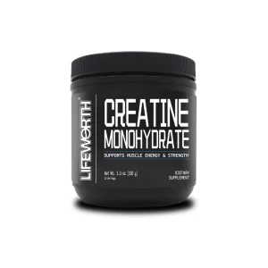 Lifeworth Pure Creatine Monohydrate Powder