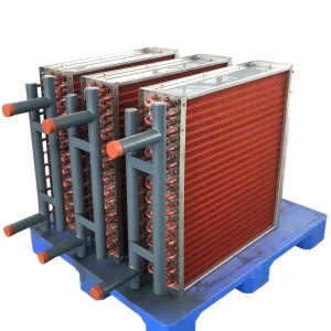 Shell and Tube Heat Exchanger for Large Capacity Heat Pumps