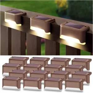 China Factory Solar Deck Lights Outdoor for Fence Yard Stair