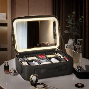 Personalized LED Makeup Case