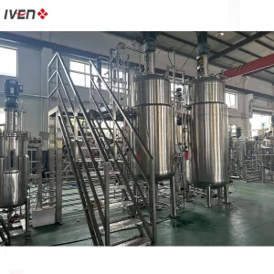 Healthcare Product Preparation /Medicinal Solution Vessel /Biologic Drug Formulation Inoculation Agitator/ Mixing Tank with CE