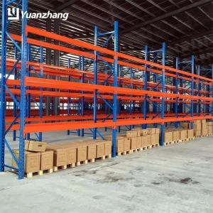 Custom Heavy Duty Steel Storage Rack, Industrial Pallet Stacking Rack, High-Strength Anti-Corrosion Warehouse Racking System