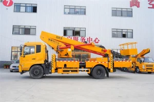 Reliable Aerial Work Platform for Secure Elevated Operations