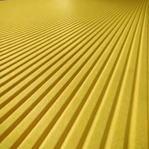 Color Block Polyester Fiber Acoustic Panel Wall Art for Interior Decor Use