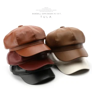 PU Beret