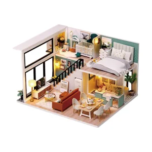 Factory Direct Selling DIY Miniatures Dollhouse Toy