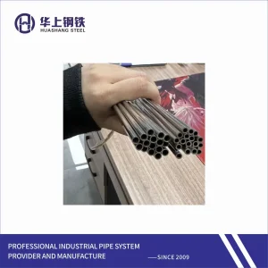 Inconel Alloy Pipe Customized Scaffolding Tube A789 2507 with Structural Steel Profile