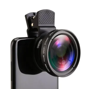 IRISMANLI Ultra Wide Angle Phone Clip Lens