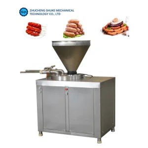 Máquina de Encher Salsichas Hidráulica Elétrica
