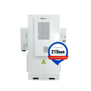 Dah Outdoor Electrical Data Center Cabinet IP55 Waterproof Server Battery Rack Equipment Cabinet Aircon Solar Power Storage with Telecom Enclosure