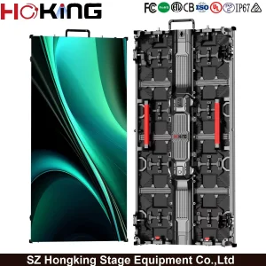 P1.953mm Indoor Stage Event Screen 7680Hz Rental Indoor LED Display Screen