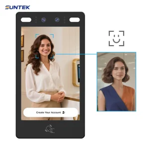 Suntek Wholesale Biometric Elevator Access Control Device Android NFC RFID Verification Hardware Face Recognition System