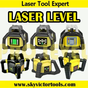 High Precision Rotary Laser Level Automatic (SRE-302X-3)